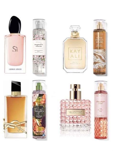 bath and body perfume dupes list|bath and body works luxury dupes.